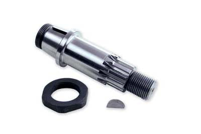 HARLEY S&S Engine 6? Taper Sprocket Shaft fits 0- Replacement, for 1970-UP Big Twin models