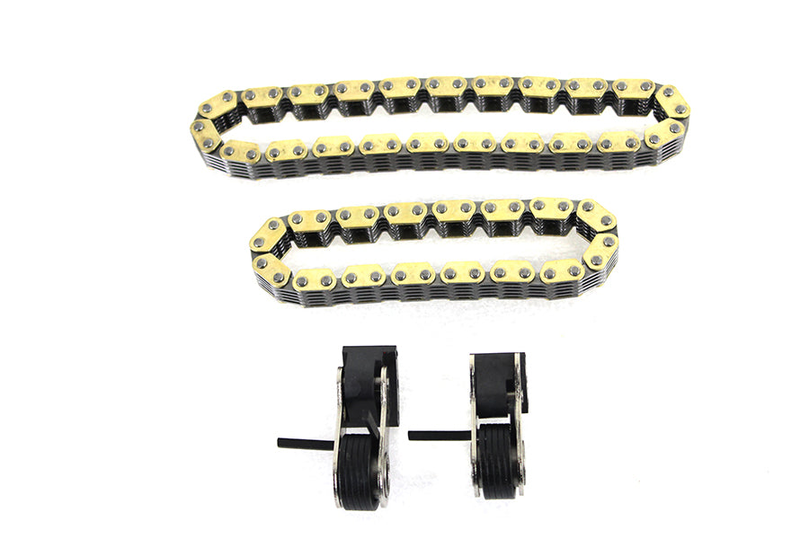 HARLEY Twin Cam Chain and Tensioner Kit for Cams fits 1999-2006 FLST, 1999-2006 FXST, 1999-2006 FLT, 1999-2005 FXD,