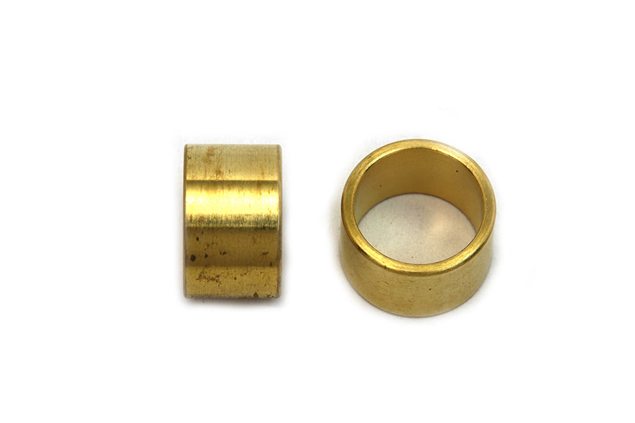 HARLEY Shifter Shaft Bushing Set Brass fits 1982-1994 FXR, 1982-1994 FXR,