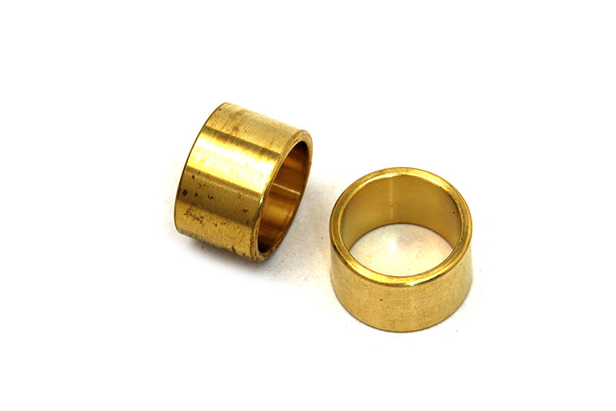 HARLEY Shifter Shaft Bushing Set Brass fits 1982-1994 FXR, 1982-1994 FXR,