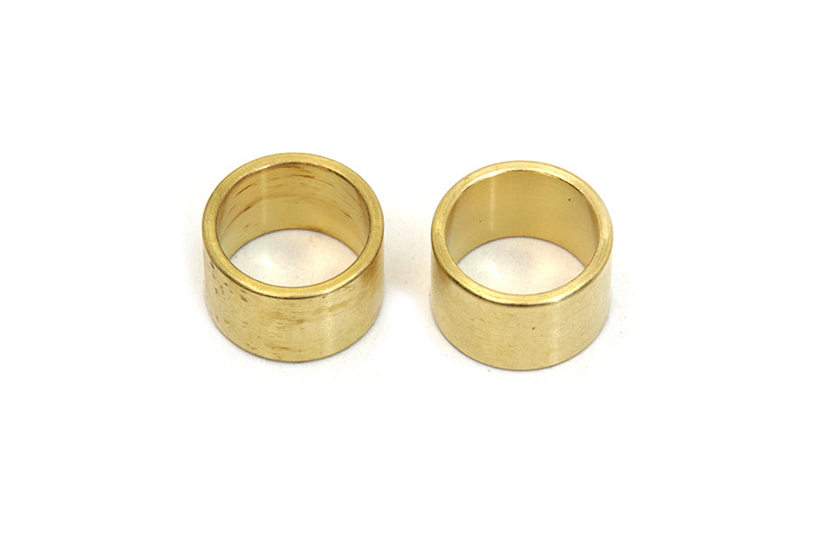 HARLEY Shifter Shaft Bushing Set Brass fits 1982-1994 FXR, 1982-1994 FXR,