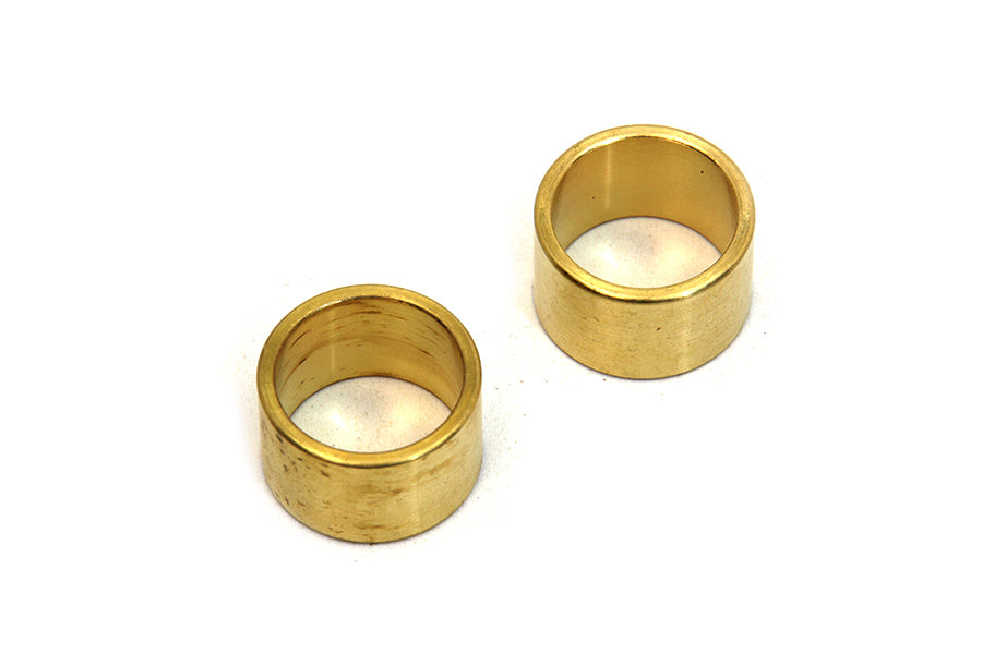 HARLEY Shifter Shaft Bushing Set Brass fits 1982-1994 FXR, 1982-1994 FXR,