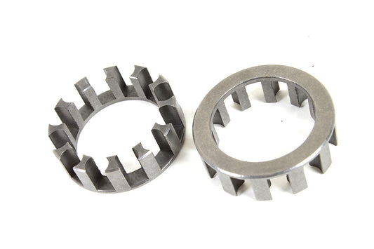 HARLEY Roller Bearing Set Cages fits 1941-1954 FL, 1940-1952 EL,