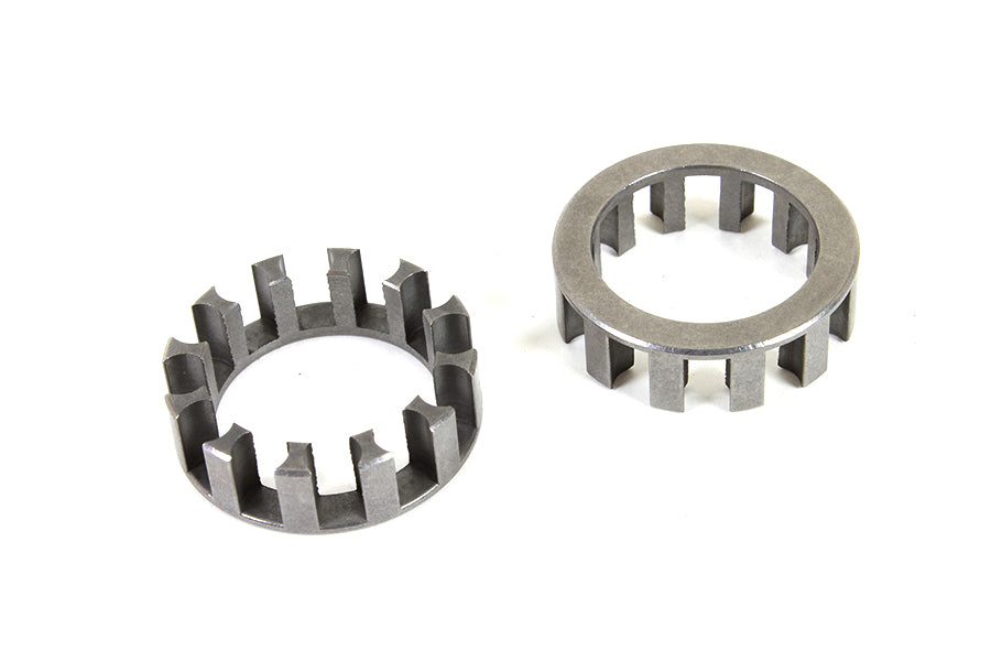 HARLEY Roller Bearing Set Cages fits 1941-1954 FL, 1940-1952 EL,