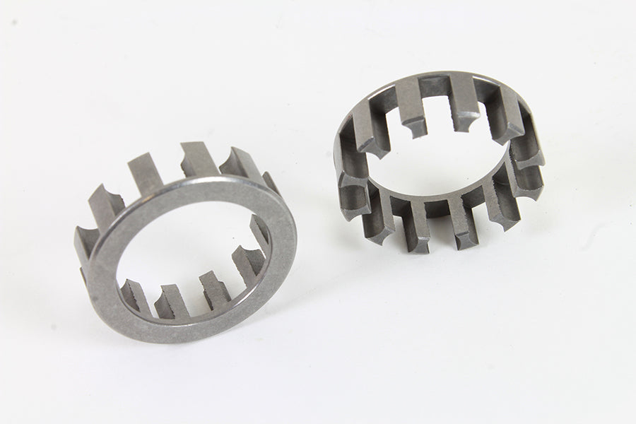 HARLEY Roller Bearing Set Cages fits 1941-1954 FL, 1940-1952 EL,