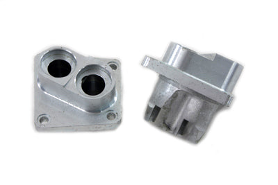 HARLEY Replica Zinc Plated Tappet Block Set fits 1948-1984 FL, 1971-1984 FX, 1979-1983 FLT, 1982-1983 FXR,