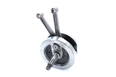 HARLEY V-Twin Stock Flywheel Assembly fits 1993-1998 FXST, Carbureted models only 1993-1998 FLST, Carbureted models only 1993-1998 FLT, Carbureted mo