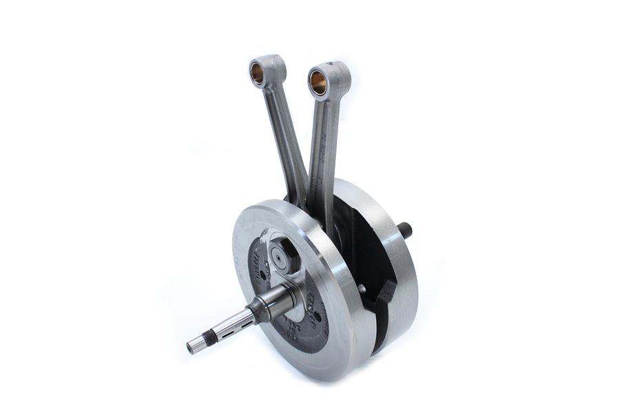 HARLEY V-Twin Stock Flywheel Assembly fits 1993-1998 FXST, Carbureted models only 1993-1998 FLST, Carbureted models only 1993-1998 FLT, Carbureted mo