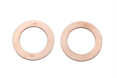 HARLEY Flywheel Crank Pin Thrust Washers .005 Bronze fits 1971-1984 FL, 1971-1984 FX, 1986-1998 FLST, 1979-1998 FLT, 1979-1998 FLT, 1984-19