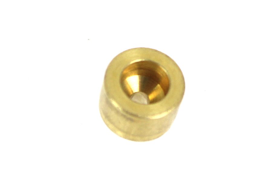 HARLEY Brass Pinion Shaft Plug fits 1984-1998 FXST, 1984-1998 FLT, 1986-1998 FLST, 1984-1994 FXR, 1991-1998 FXD,