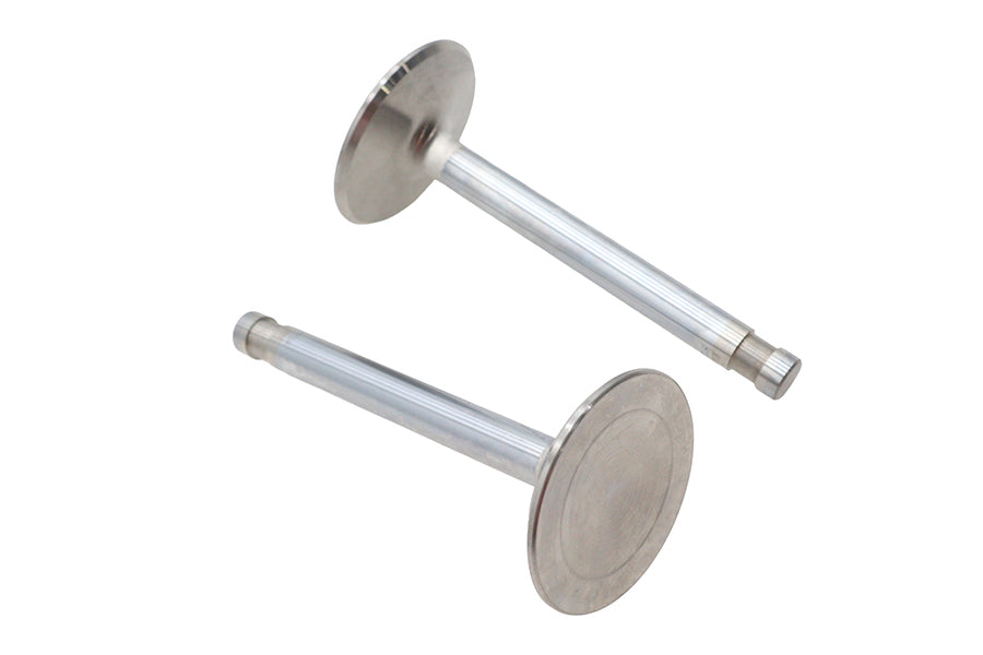 Ultima Exhaust Valve Set Stainless Steel FL 1966-84, FX 1971-84, FXR 1982-83, FLT 1966-1984