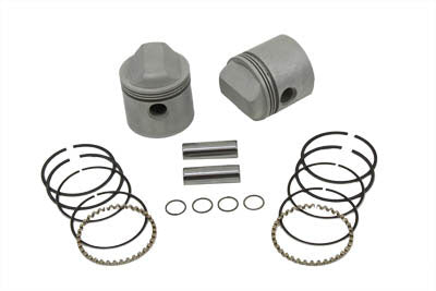 HARLEY Replica 1000cc Piston Set Standard Size fits 1972-1985 XL,