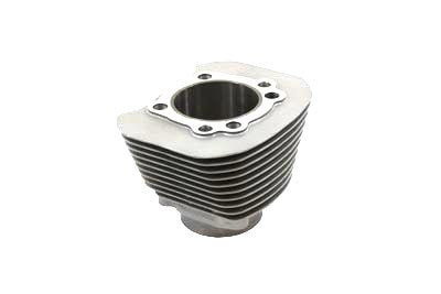 HARLEY Replica 1200cc Silver Finish Cylinder fits 2004-UP XL,