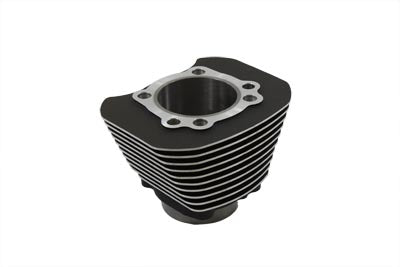 HARLEY Replica 1200cc Black Wrinkle Finish Cylinder fits 2004-UP XL,