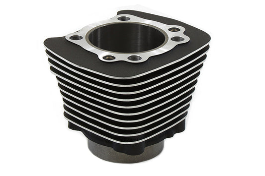 HARLEY Replica 1200cc Black Wrinkle Finish Cylinder fits 1988-2003 XL,