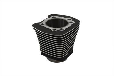 HARLEY Replica 80 inch Evolution Cylinder Black fits 1984-1994 FXR, 1991-1998 FXD, 1986-1998 FLST, 1984-1998 FLT, 1984-1998 FXST,