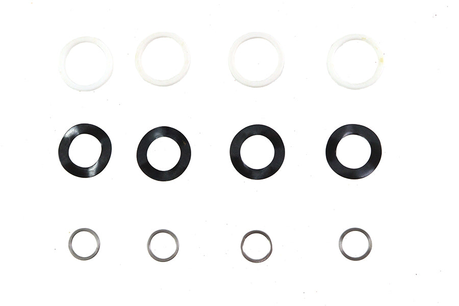 HARLEY Rocker Arm Adjuster Kit fits 1966-1984 FL, 1971-1984 FX, 1979-1983 FLT, 1982-1983 FXR,
