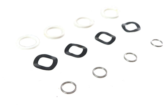 HARLEY Rocker Arm Adjuster Kit fits 1966-1984 FL, 1971-1984 FX, 1979-1983 FLT, 1982-1983 FXR,