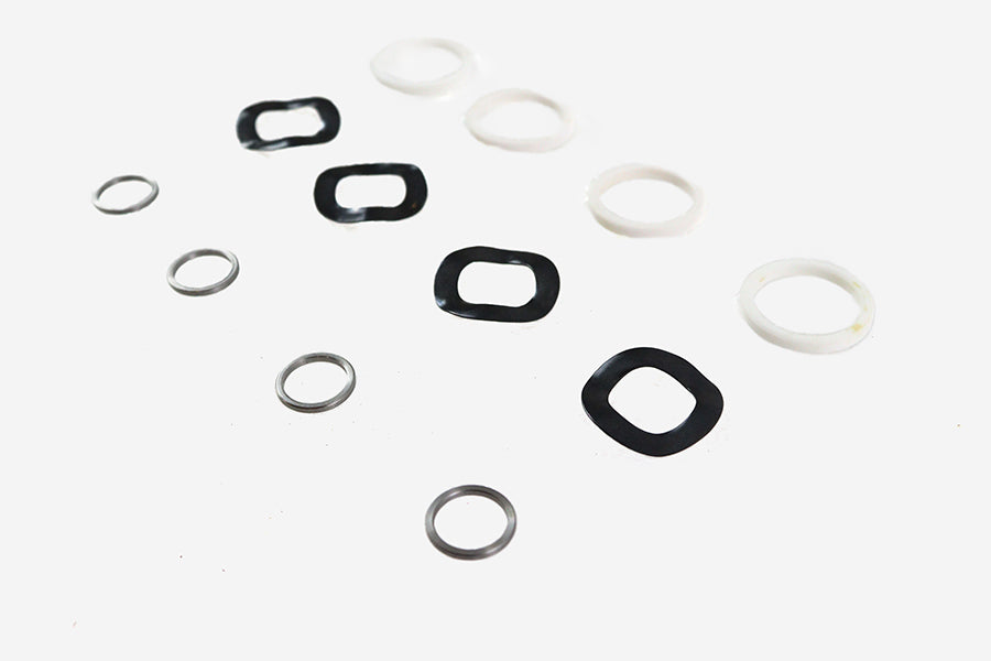 HARLEY Rocker Arm Adjuster Kit fits 1966-1984 FL, 1971-1984 FX, 1979-1983 FLT, 1982-1983 FXR,