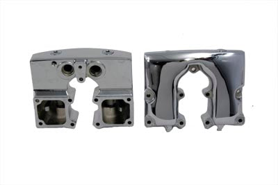 HARLEY Rocker Box Assembly Chrome Finish fits 1966-1984 FL, 1971-1984 FX, 1979-1983 FLT, 1982-1983 FXR,