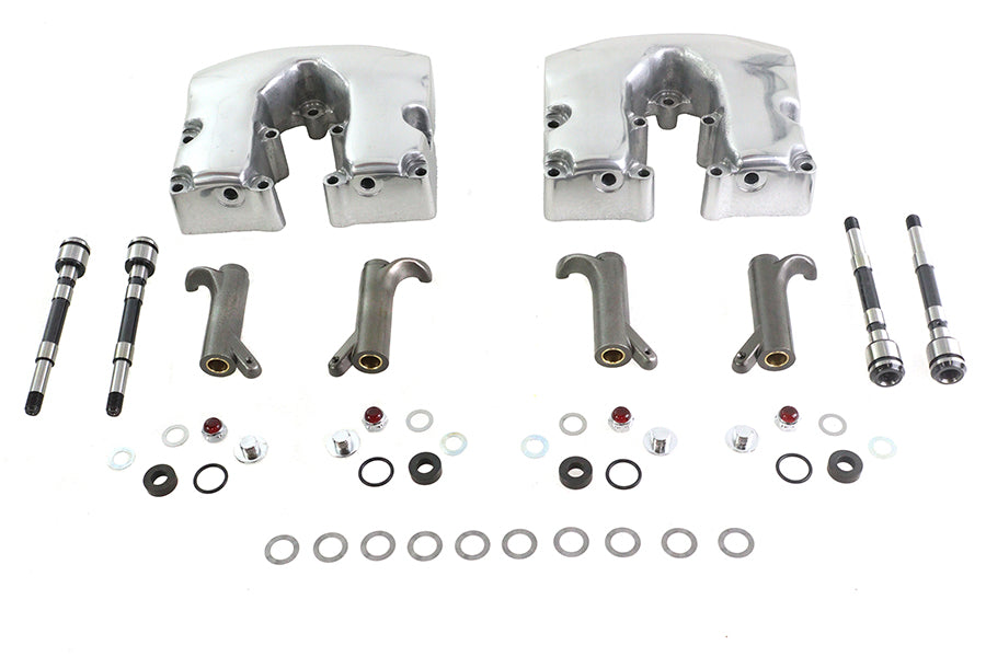 HARLEY Rocker Box Assembly Polished Finish fits 1966-1984 FL, 1971-1984 FX, 1979-1983 FLT, 1982-1983 FXR,