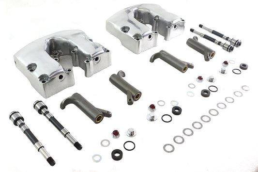 HARLEY Rocker Box Assembly Polished Finish fits 1966-1984 FL, 1971-1984 FX, 1979-1983 FLT, 1982-1983 FXR,