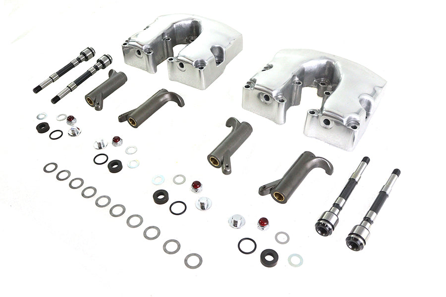 HARLEY Rocker Box Assembly Polished Finish fits 1966-1984 FL, 1971-1984 FX, 1979-1983 FLT, 1982-1983 FXR,