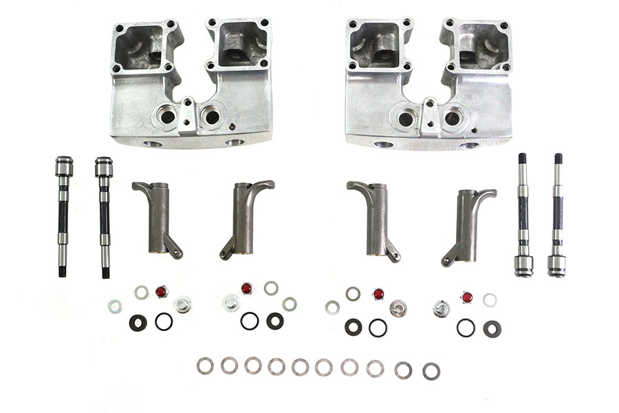 HARLEY Rocker Box Assembly Polished Finish fits 1966-1984 FL, 1971-1984 FX, 1979-1983 FLT, 1982-1983 FXR,