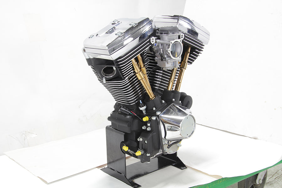 HARLEY Pushrod Cover Kit Titanium fits 1986-1999 FXST, 1986-1999 FLST, 1986-1999 FLT, 1986-1999 FXD,