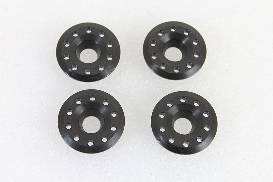 HARLEY Sifton Steel Upper Valve Collar Set fits 1981-1984 FL, 1981-1984 FX, 1981-1983 FLT, 1982-1983 FXR,