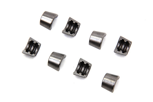 HARLEY Valve Spring Keeper Set fits 2005-2017 FXST, 2005-2017 FLST, 2005-2017 FXD, 2005-2016 FLT, 2004-UP XL,