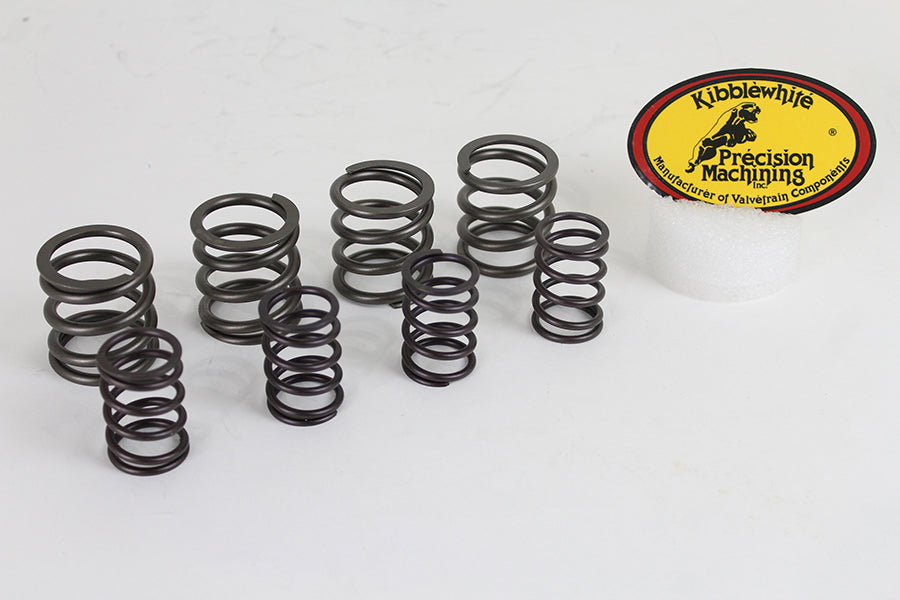 HARLEY Kibblewhite Stock Replacement Valve Spring Set fits 1966-1977 FL, 1971-1977 FX,