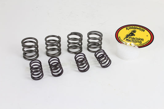 HARLEY Kibblewhite Stock Replacement Valve Spring Set fits 1966-1977 FL, 1971-1977 FX,