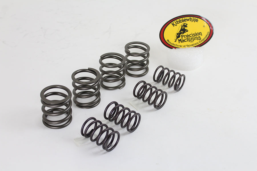 HARLEY Kibblewhite Stock Replacement Valve Spring Set fits 1966-1977 FL, 1971-1977 FX,