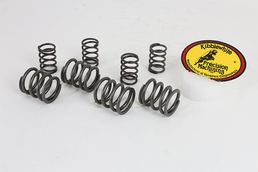 HARLEY Kibblewhite Stock Replacement Valve Spring Set fits 1966-1977 FL, 1971-1977 FX,