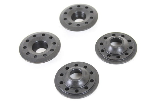 HARLEY Kibblewhite Upper Valve Spring Collar Set fits 1966-1977 FL, 1971-1977 FX,