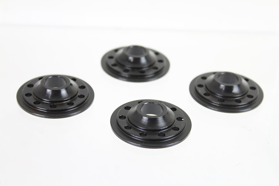 HARLEY Kibblewhite Upper Valve Spring Collar Set fits 1978-1983 FL, 1978-1983 FX, 1979-1983 FLT, 1982-1983 FXR,