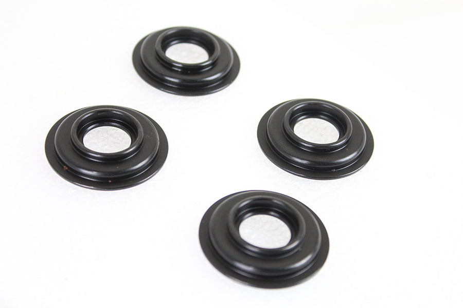HARLEY Kibblewhite Lower Valve Spring Collar Set fits 1966-1977 FL, 1971-1977 FX,