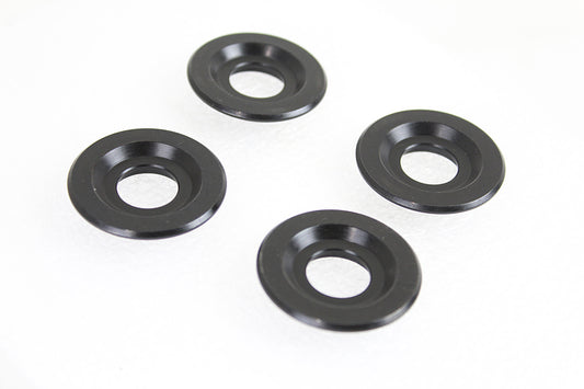 HARLEY Kibblewhite Lower Valve Spring Collar Set fits 1966-1977 FL, 1971-1977 FX,