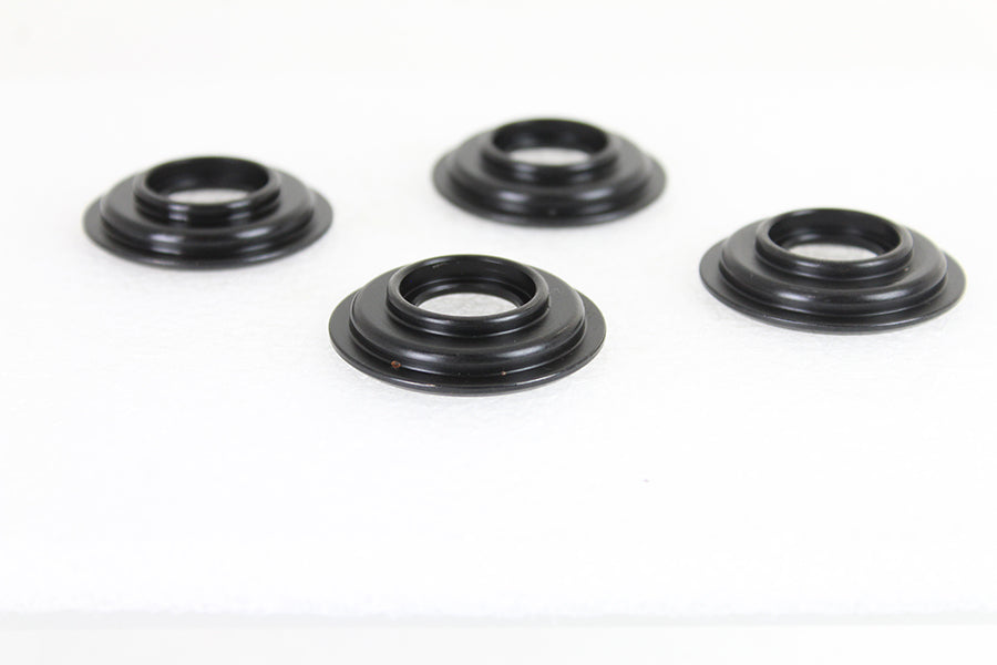 HARLEY Kibblewhite Lower Valve Spring Collar Set fits 1966-1977 FL, 1971-1977 FX,