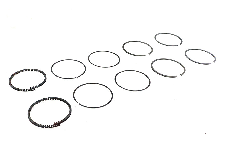 HARLEY 1000cc Piston Ring Set .020 Oversize fits 1972-1985 XL,