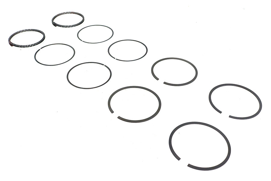 HARLEY 1000cc Piston Ring Set .020 Oversize fits 1972-1985 XL,