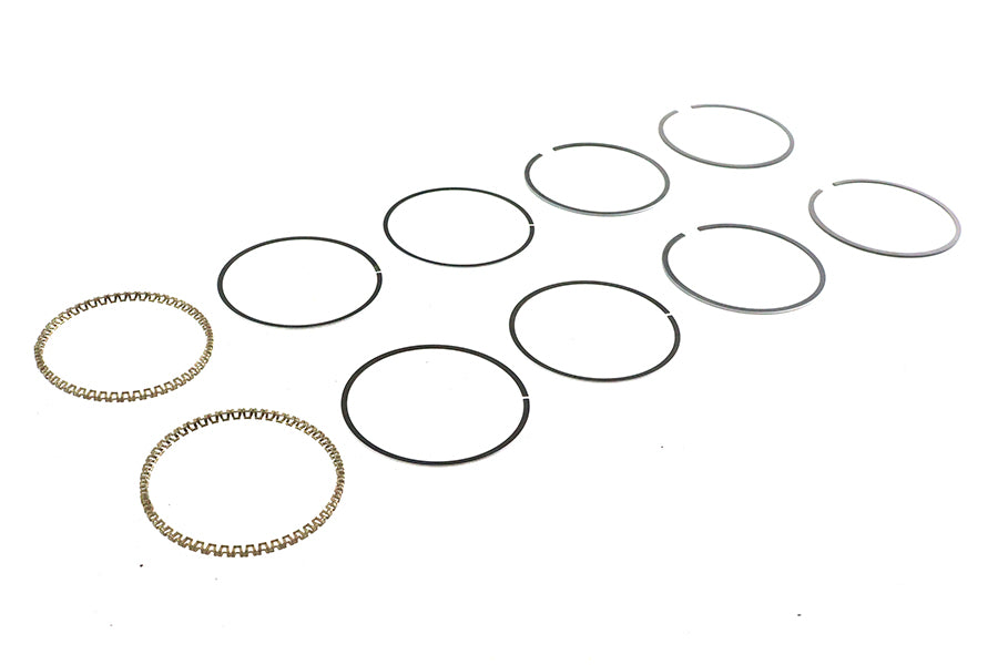 HARLEY 1000cc Piston Ring Set .050 Oversize fits 1972-1985 XL,