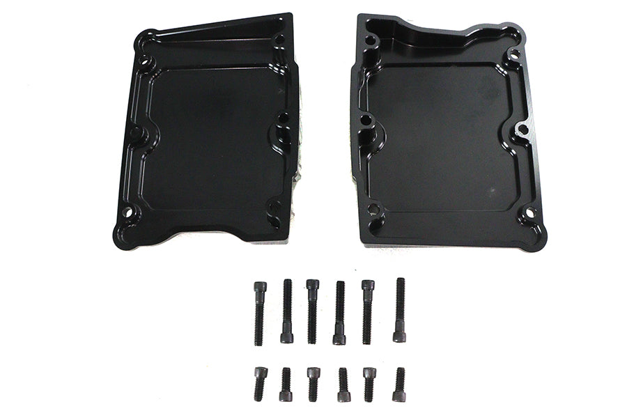 HARLEY Twin Cam Kipphebelgehäuse-Abdeckungssatz Passt für 1999-2017 FLT, 1999-2017 FXD, 1999-2017 FXR, 1999-20