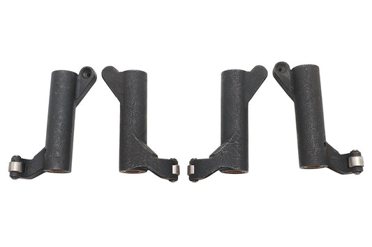 HARLEY Ultima 4140 Roller Rocker Arm Set fits FXST*, FLST, FLT, FXD 1984-2017