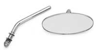 Custom Chrome HARLEY OVAL CSTM MIR SHORT STM 1965+