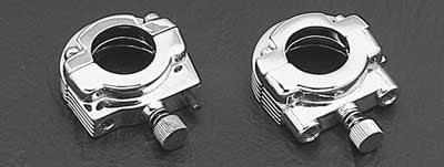Custom Chrome HARLEY THRTL CLAMP ST SNGL CBL