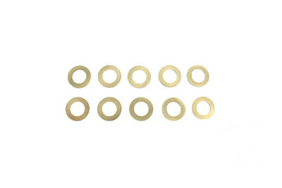 HARLEY Rocker Arm Shaft Brass Washer fits 1937-1940 EL, 1941-1947 FL,