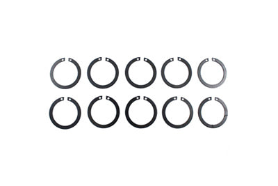 HARLEY Wheel Hub Bearing Snap Ring fits 1936-1940 EL, 1941-1966 FL, front or rear 1937-1948 UL, front or rear 1935-1952 WL, rear only