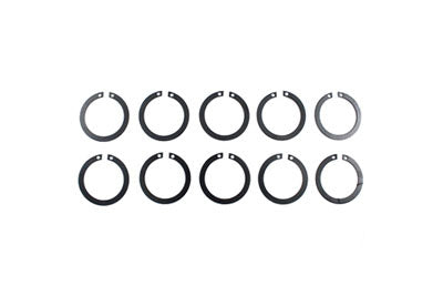 HARLEY Wheel Hub Bearing Snap Ring fits 1936-1940 EL, 1941-1966 FL, front or rear 1937-1948 UL, front or rear 1935-1952 WL, rear only